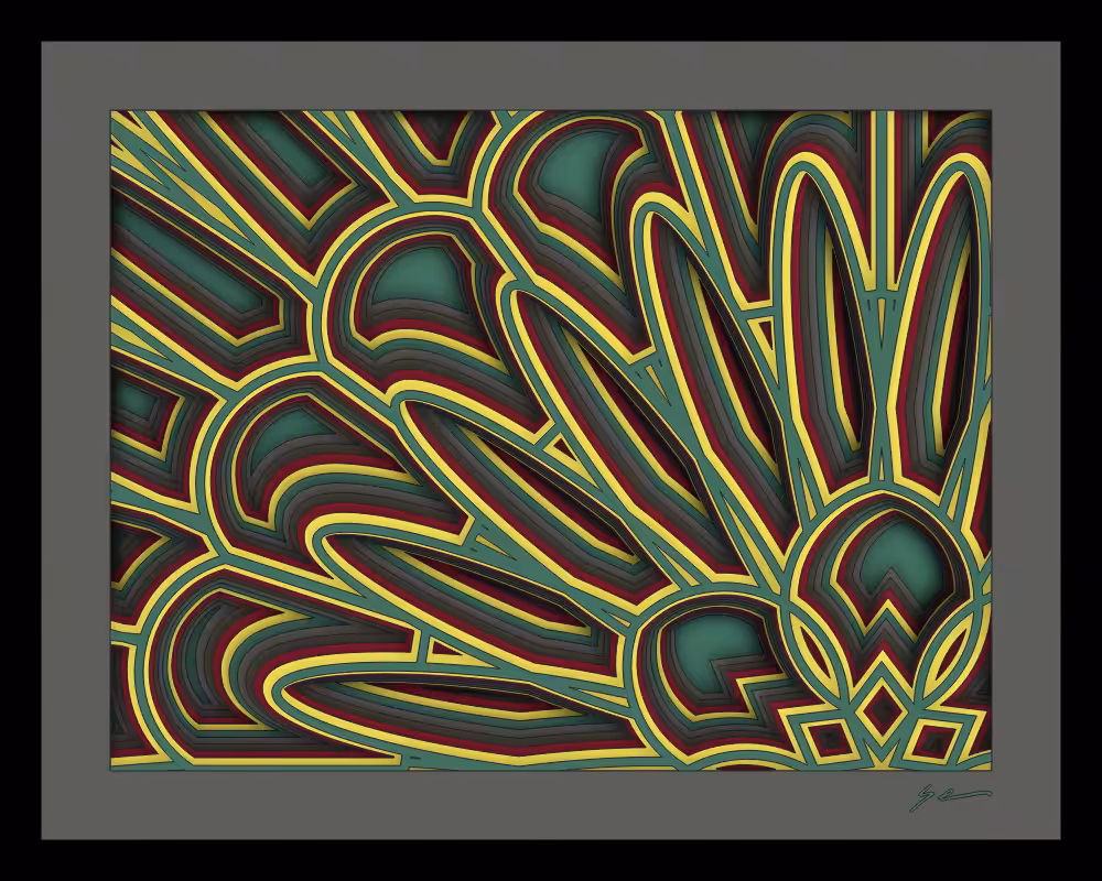 fx(mandala) #172