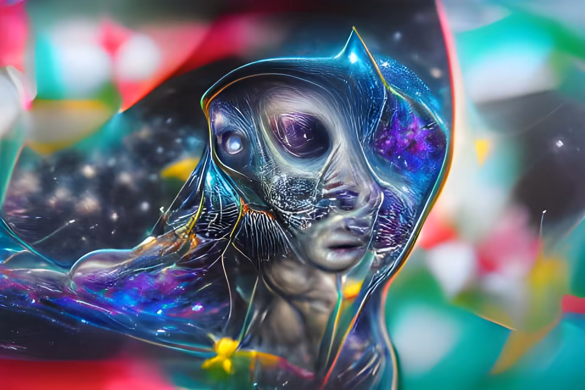 Alien out of this world