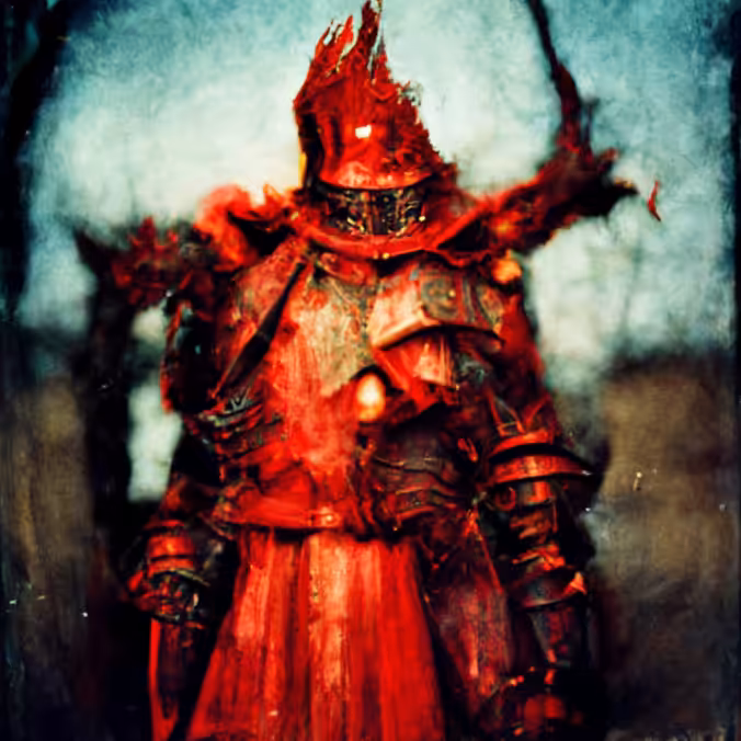 Red Knight of Entropy