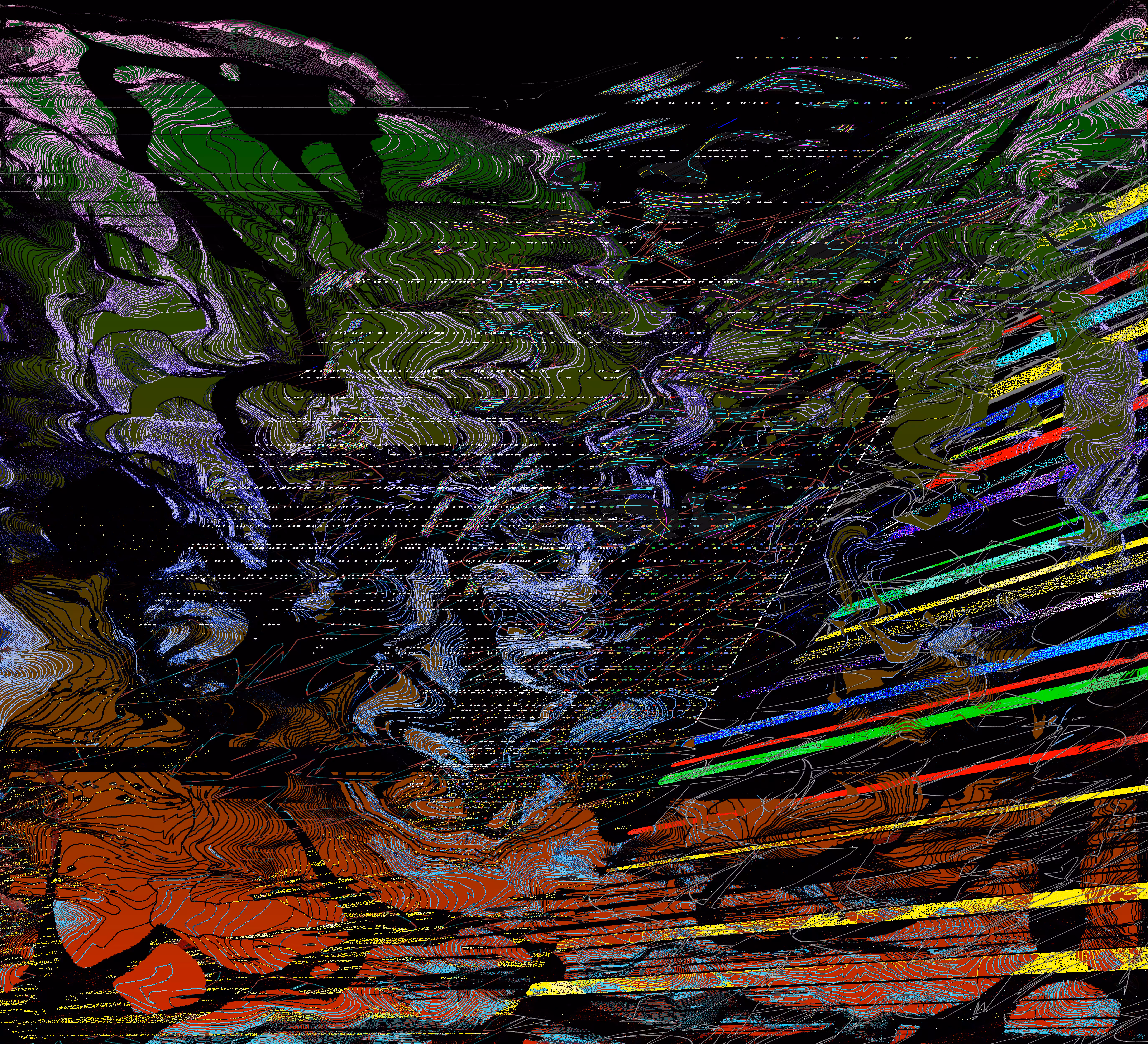Dark Matter Core Defies Explanation
