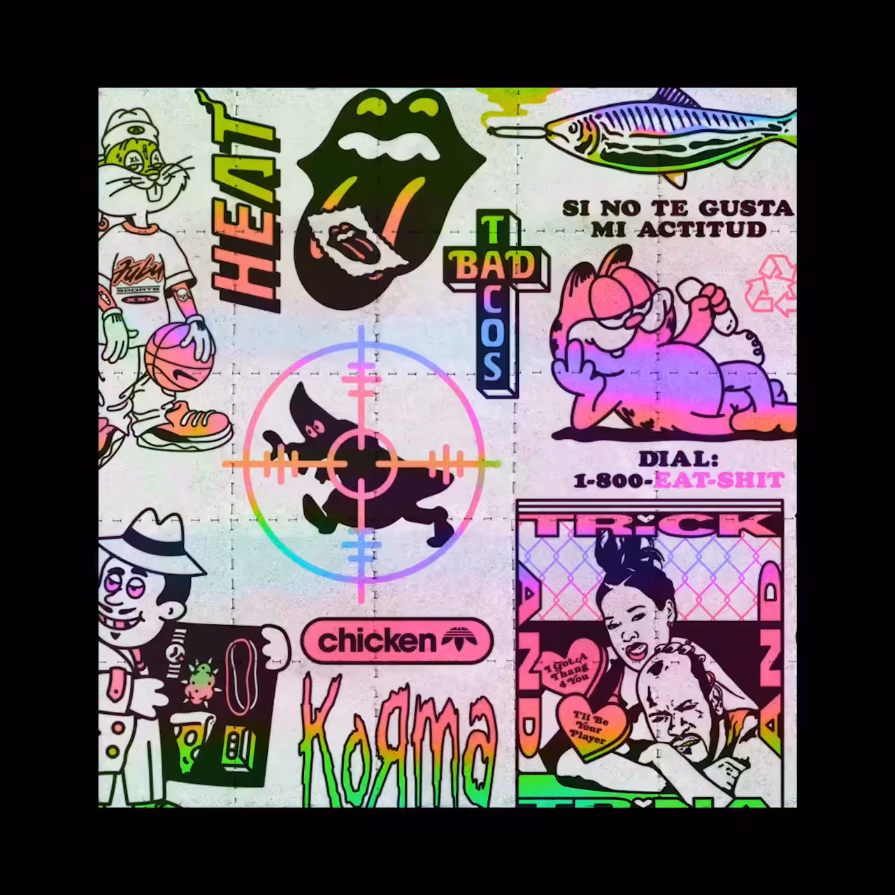 3XVISIONWAVE : Beach Mold Blacklight Spin Sequence_05
