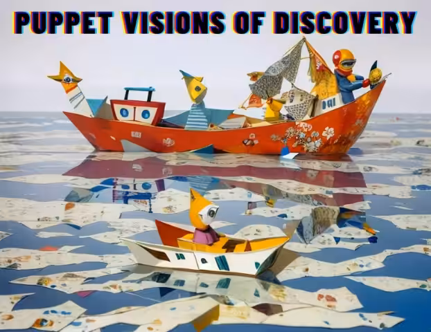 PUPPET VISIONS OF DISCOVERY