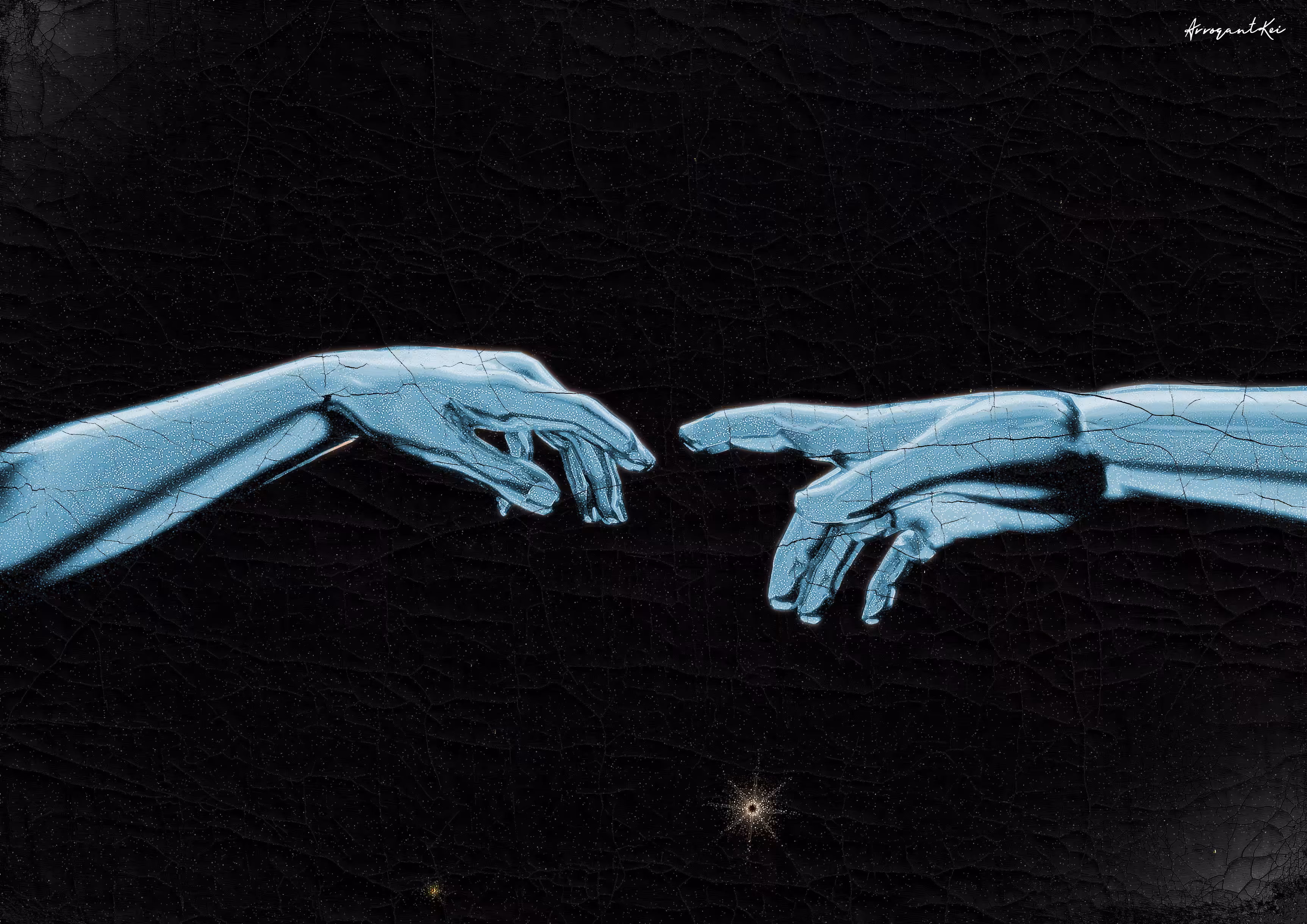 Projection Of Adam (Ice)