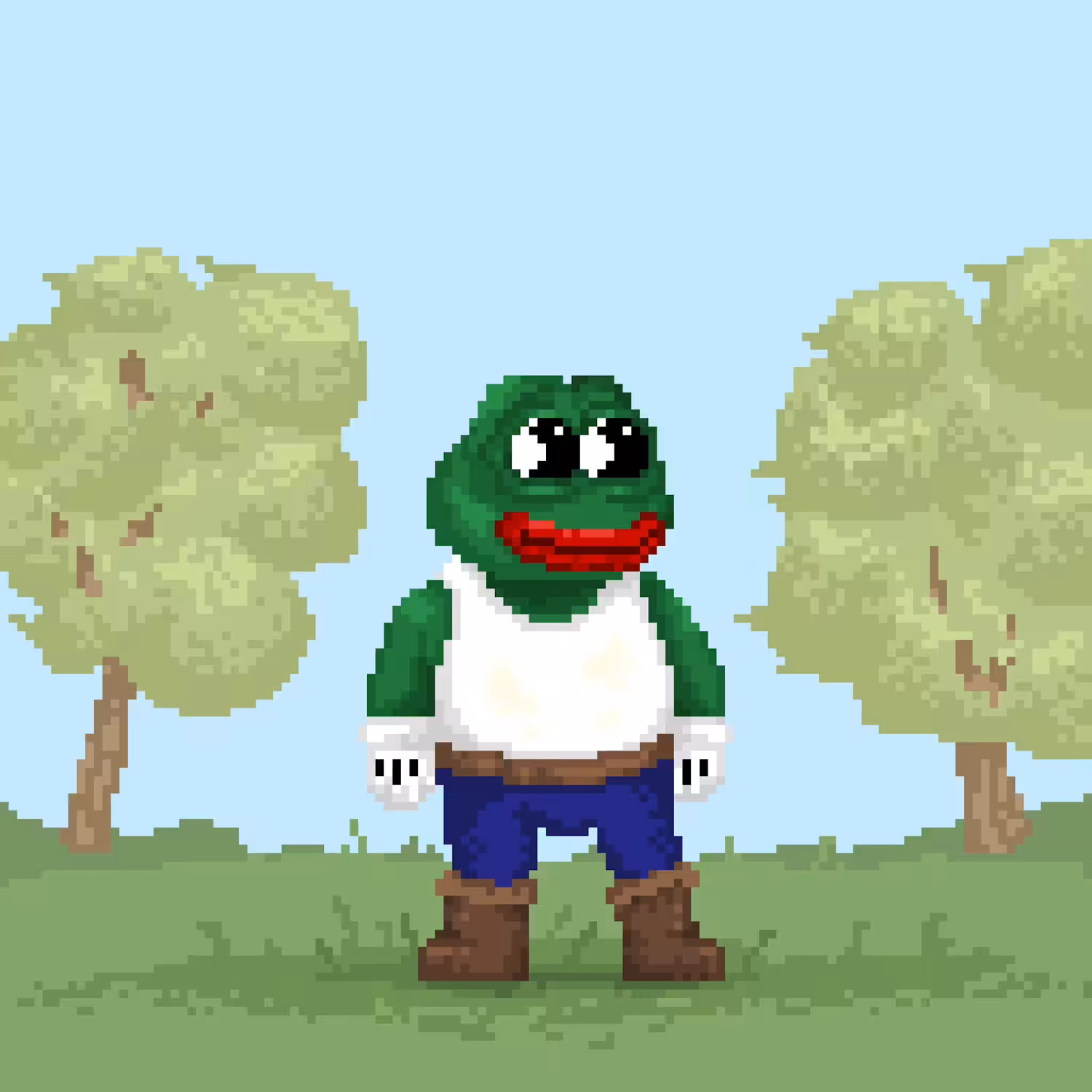 Pepe Art Enlightenment 🌟
