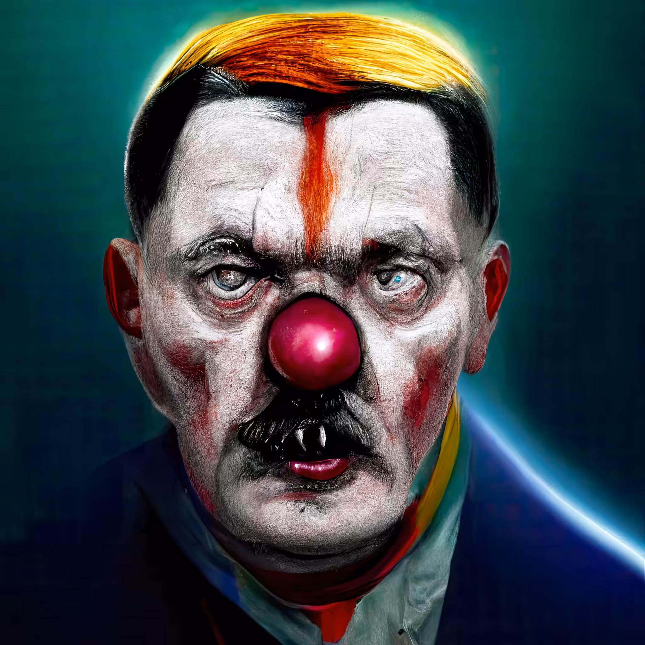 Klown #7 - Hitler