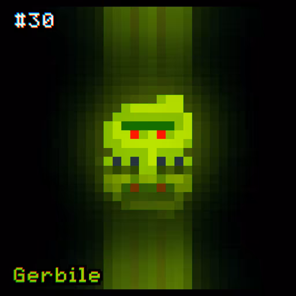 CryptoPixies #30 Gerbile