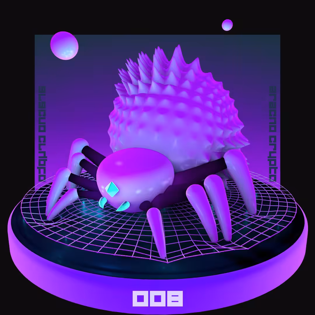 CryptoSpider 008 - Dream Traveler