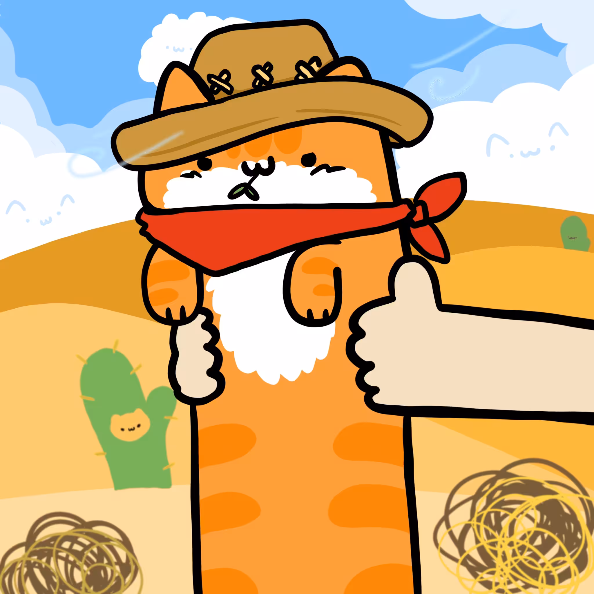 long long Cowmeow cat #239