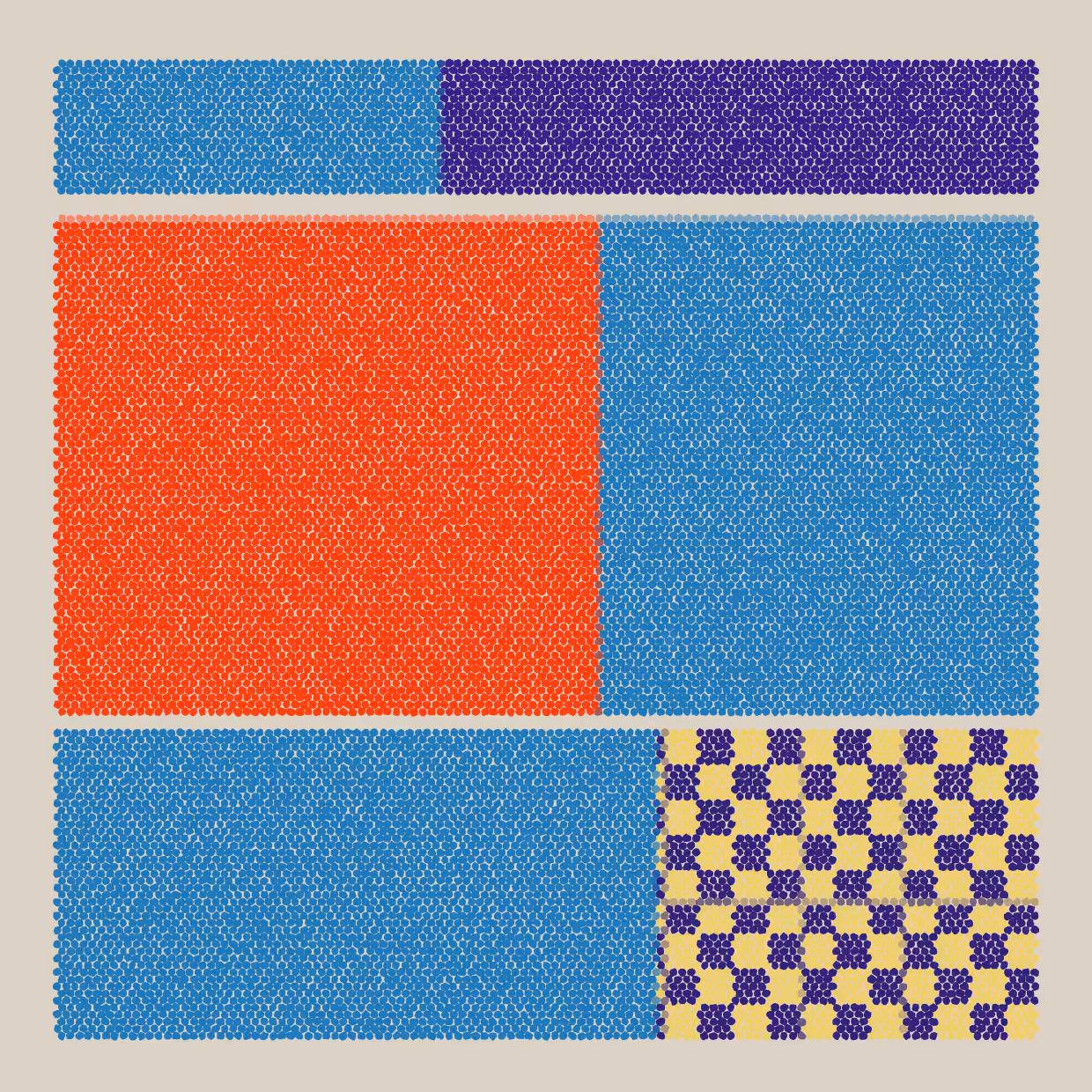 Influence no.4: Linear Composition #21