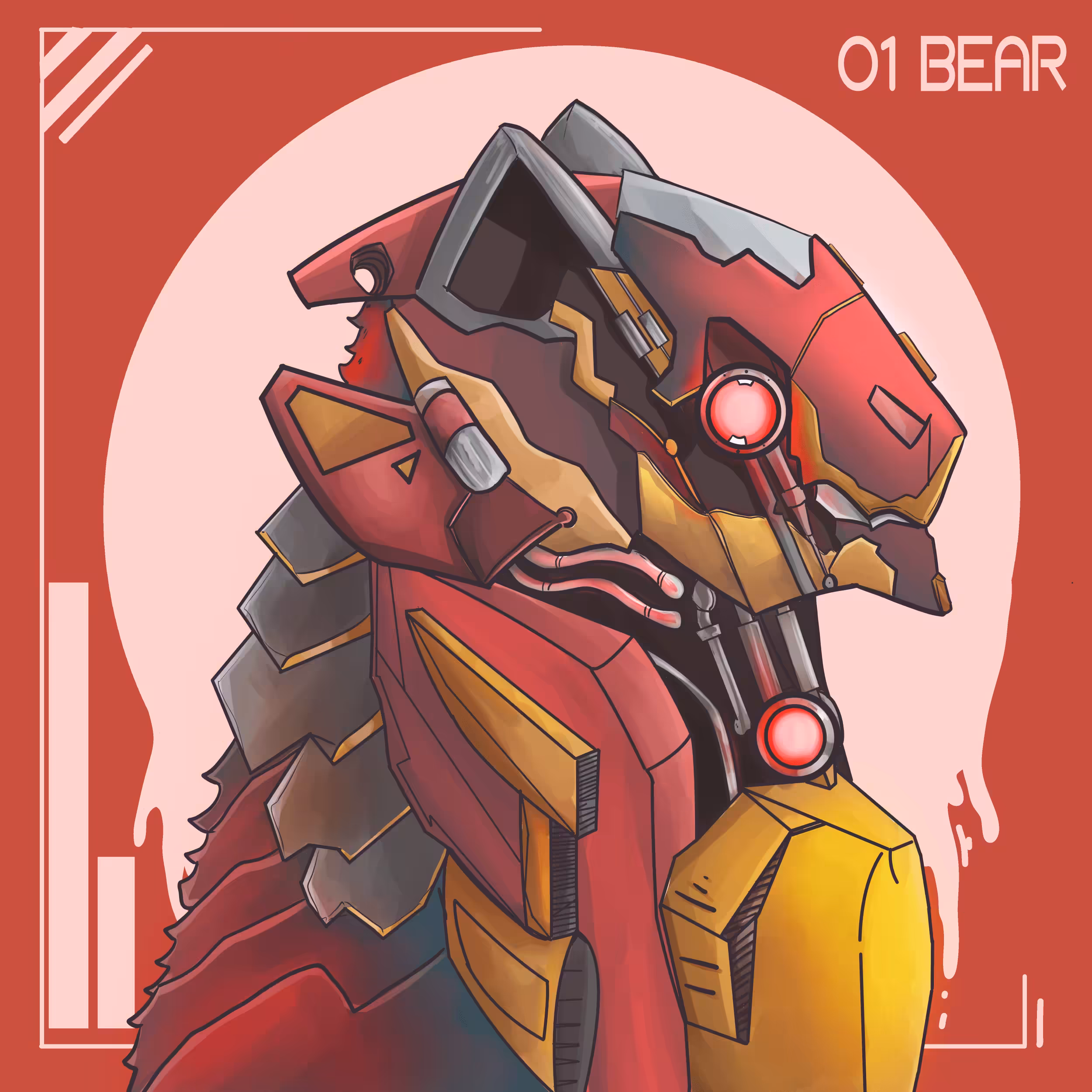 El Rojo Bear
