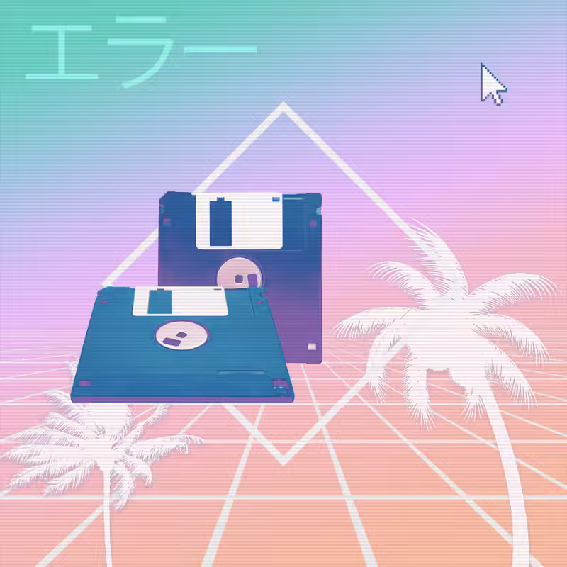 V A P O R W A V E DREAM GENERATOR #151