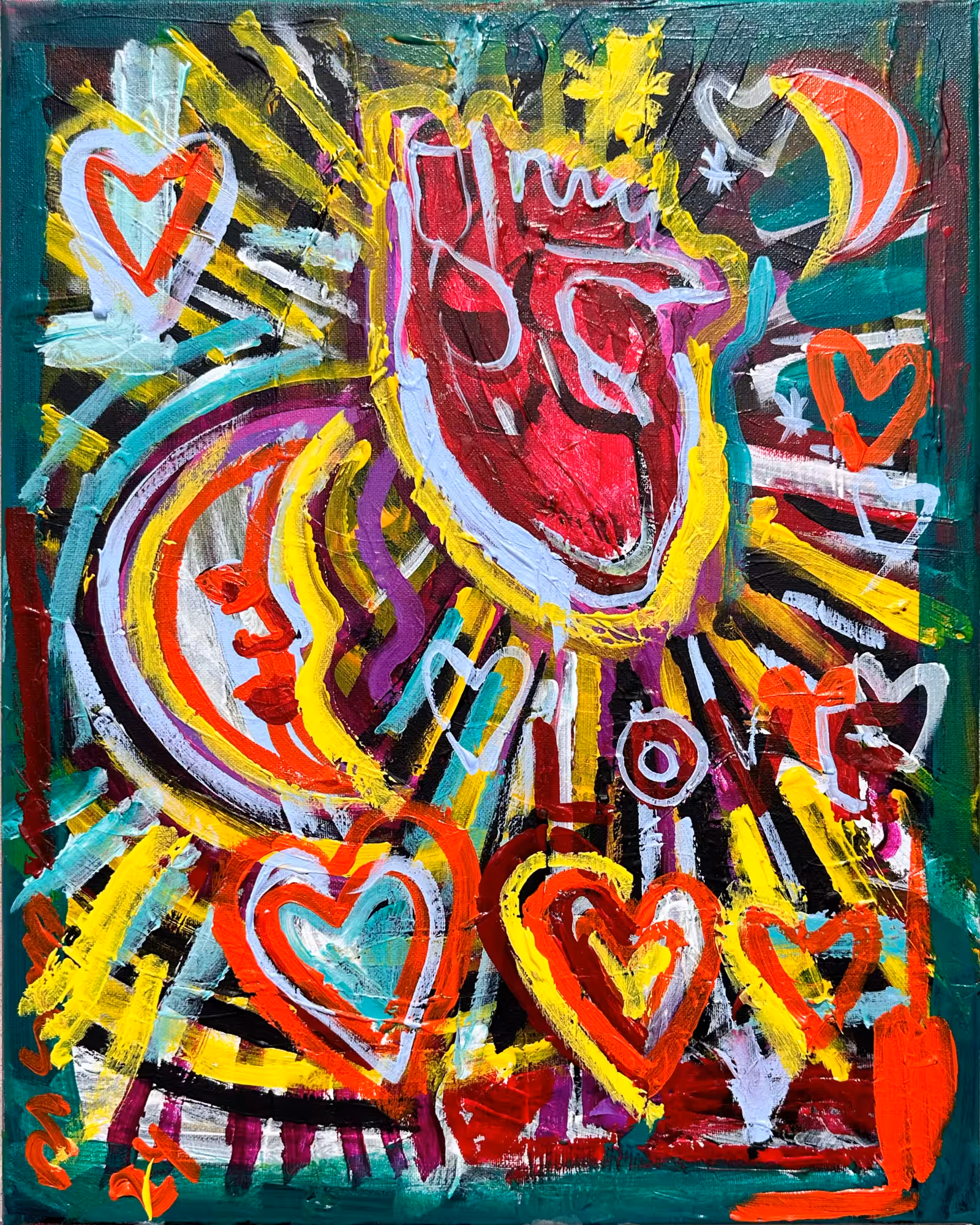 Diegobots : My love for you is brighter than the moon