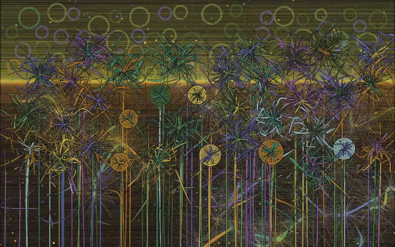 Techno Garden #28