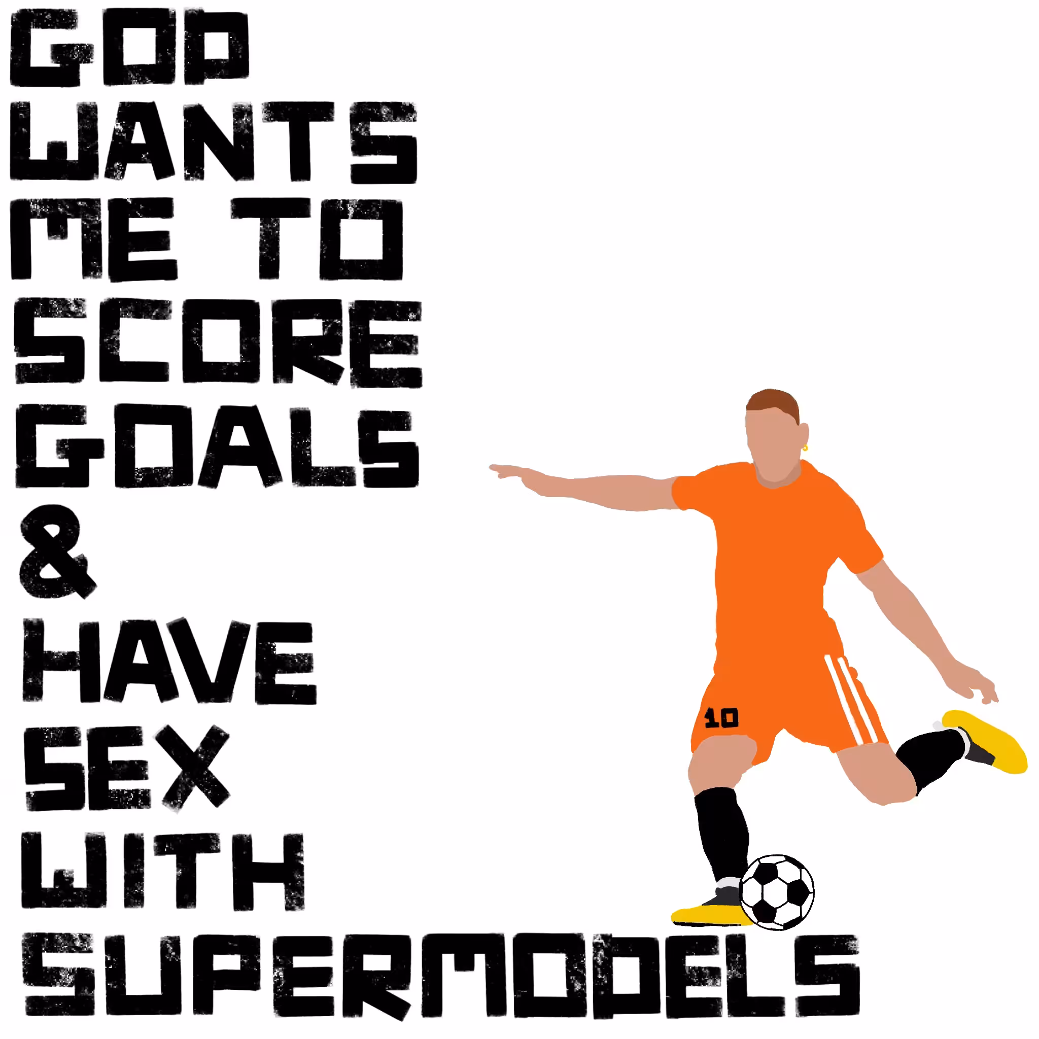 FOOTBALL IS LIFE