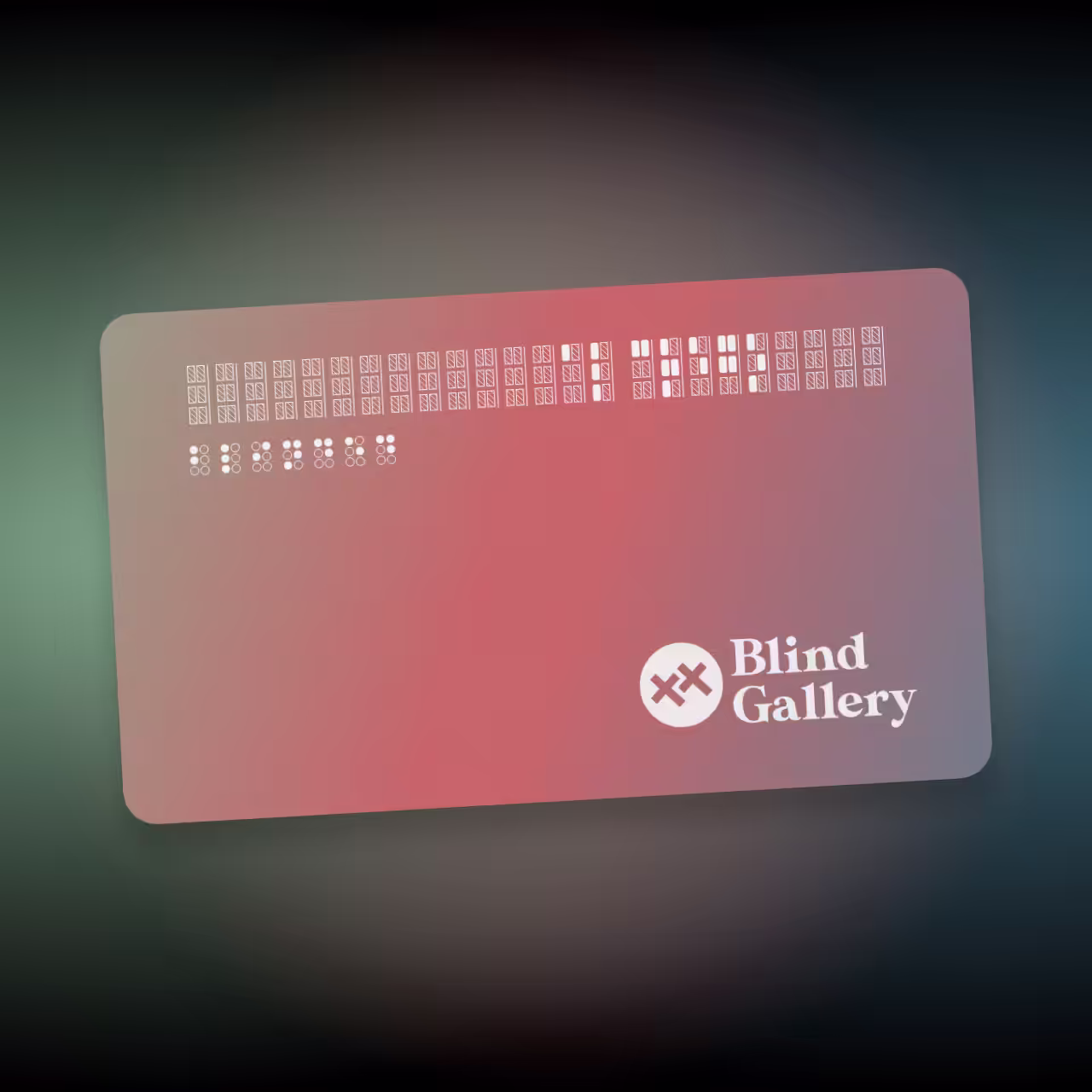 Blind Gallery Club Membership #371