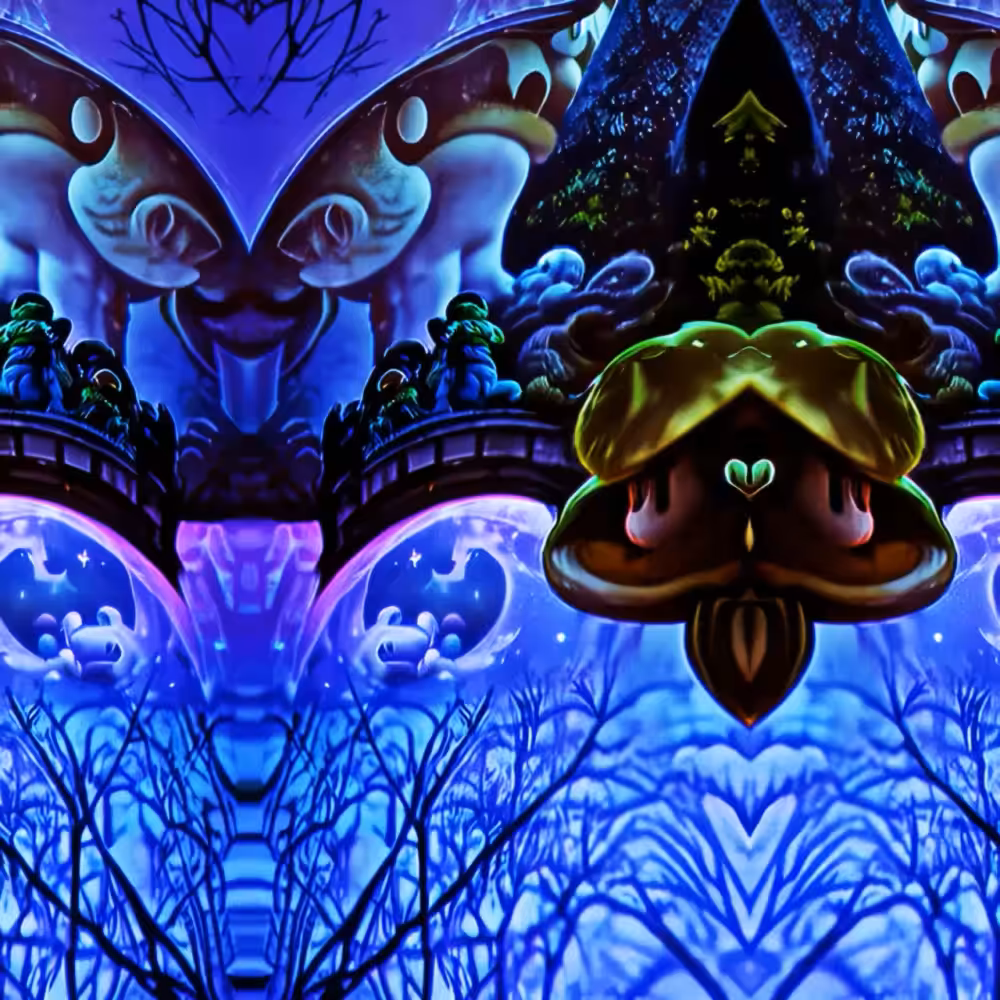 Chibiverse reflections