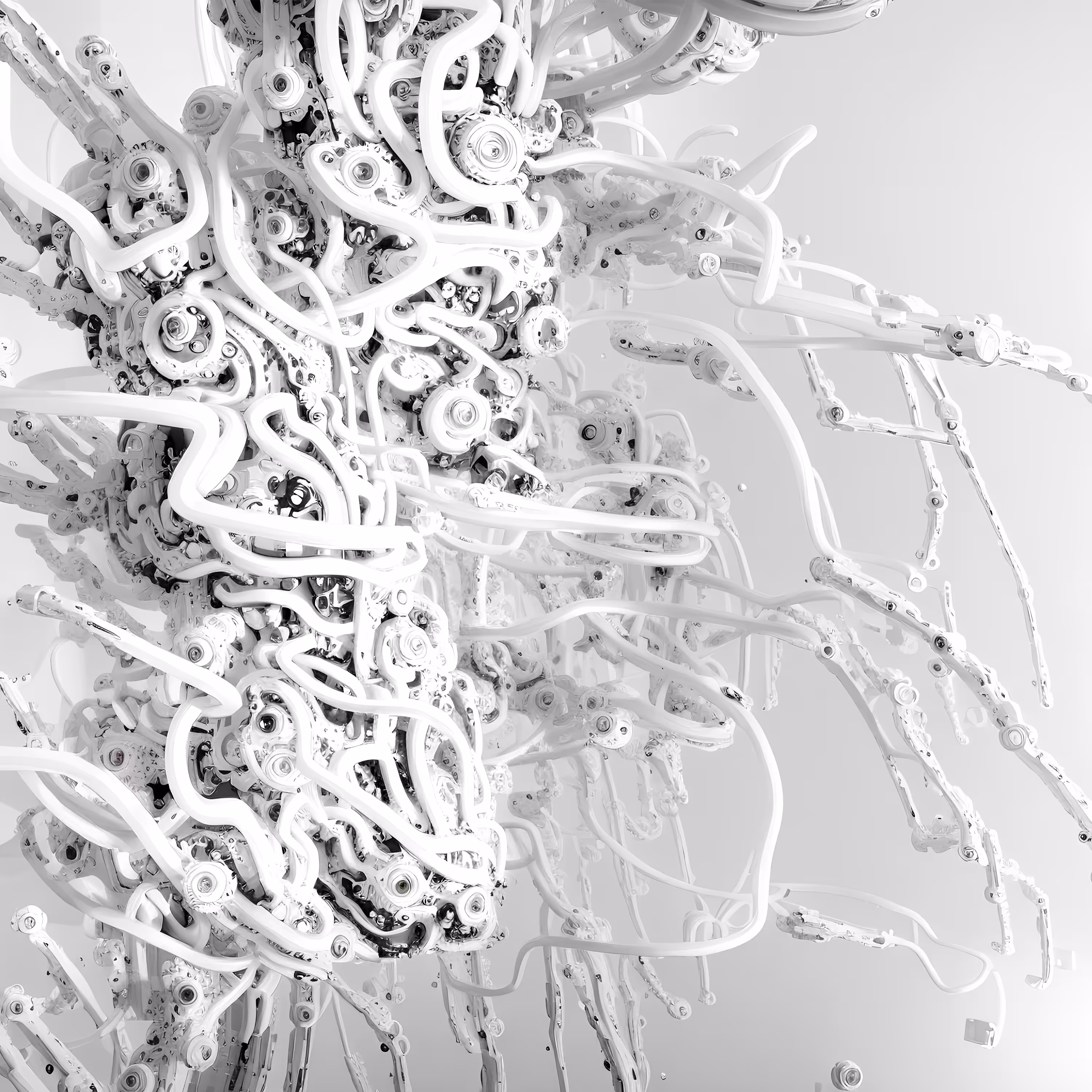 Technoid Hallucinations [ 22nd Hallucination ]