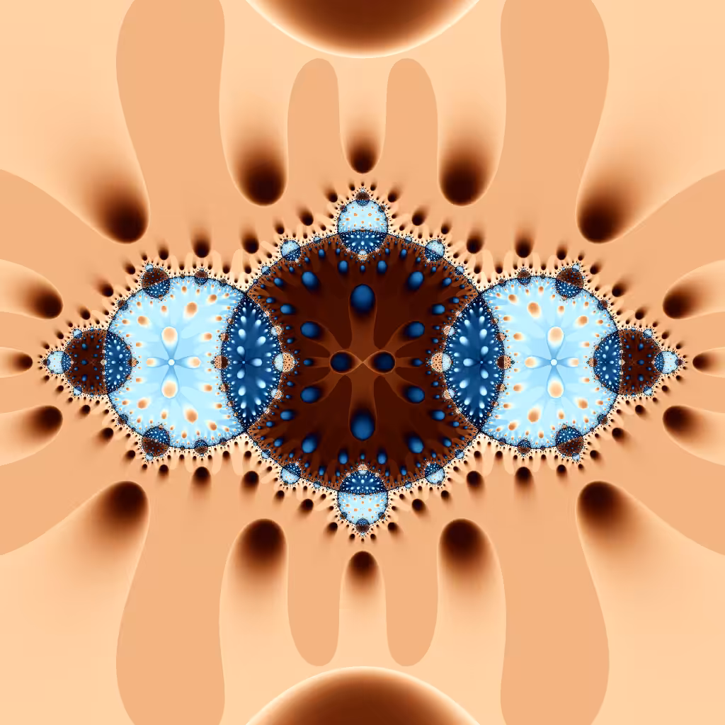 Julia Fractal Inversion #12