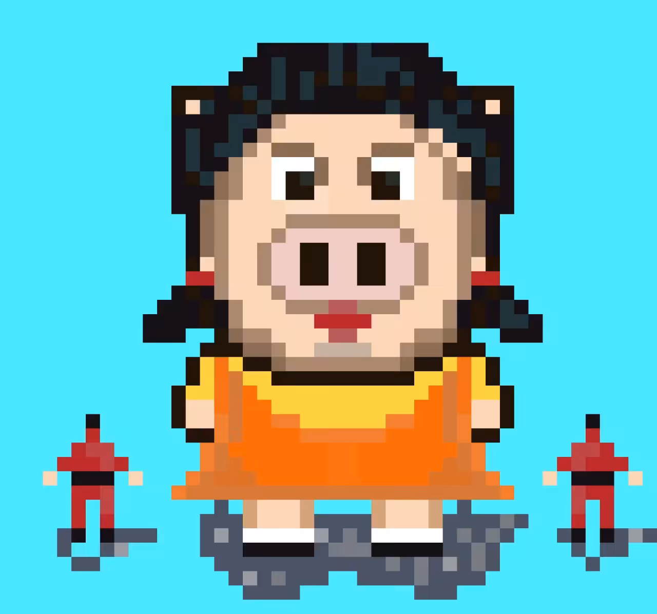 Mr Ham Pig Roud 6 #56