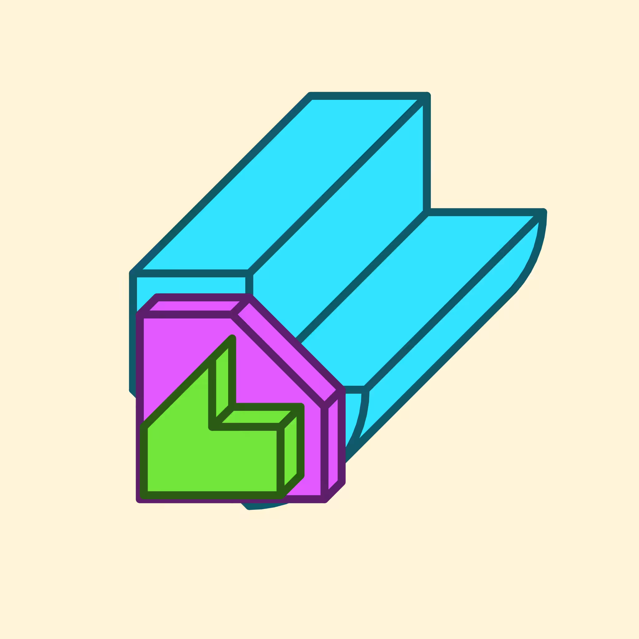 Calm shapes #377