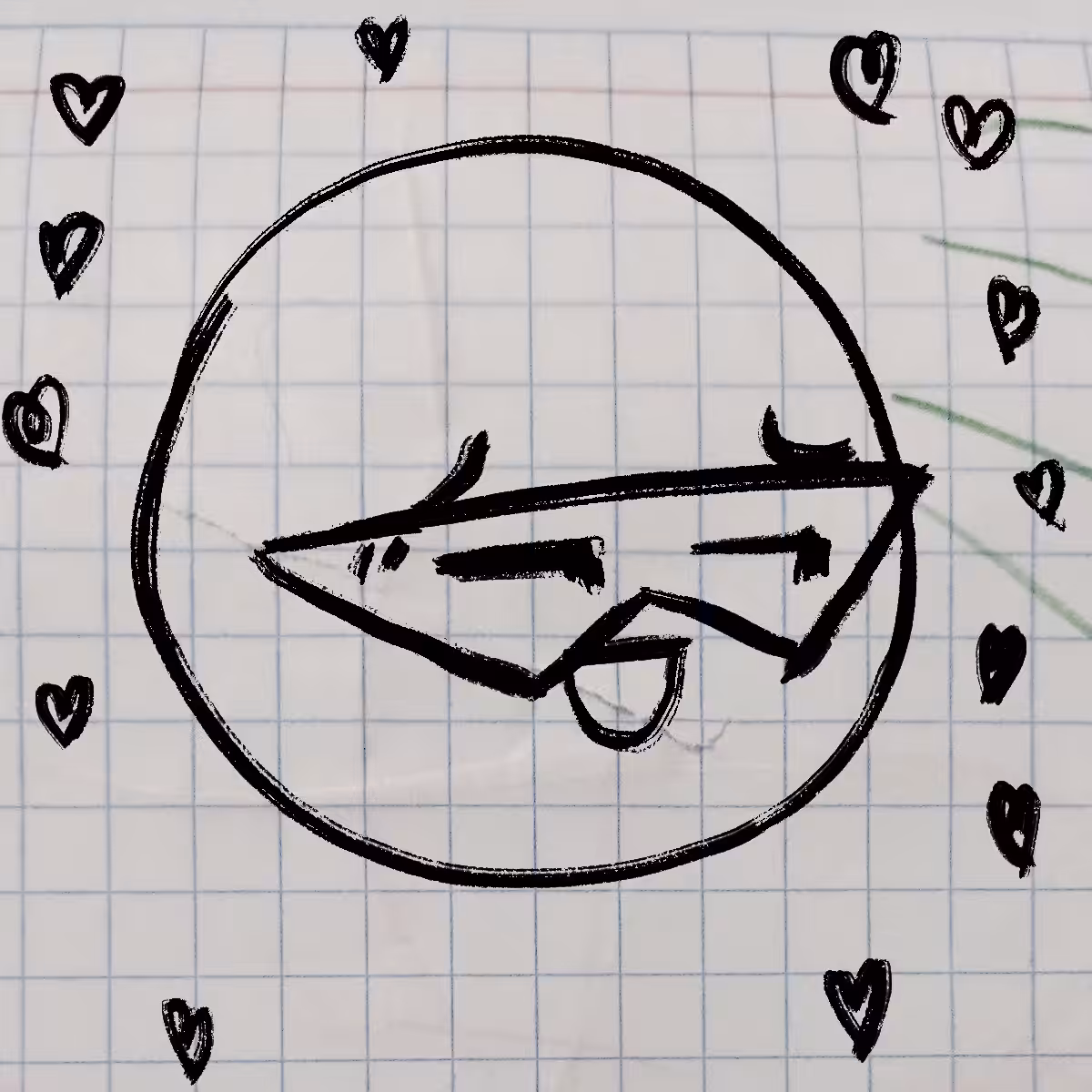 My sketchy PFP - 04