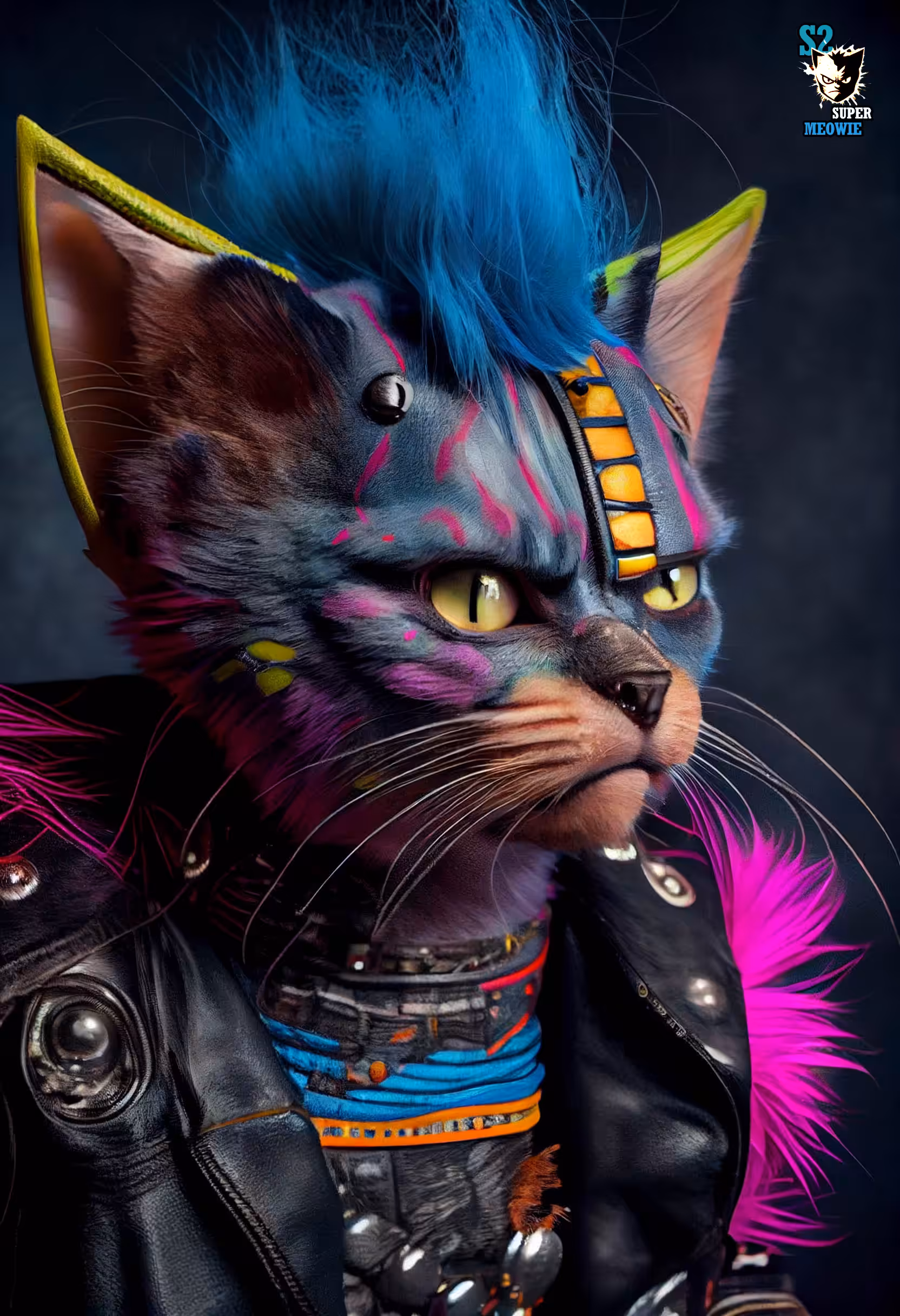 Super Meowie S02 #0175 - Iggy Stickler
