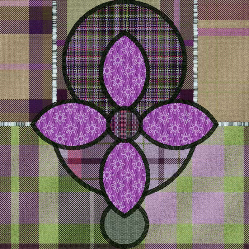 Patched with Tartan #13