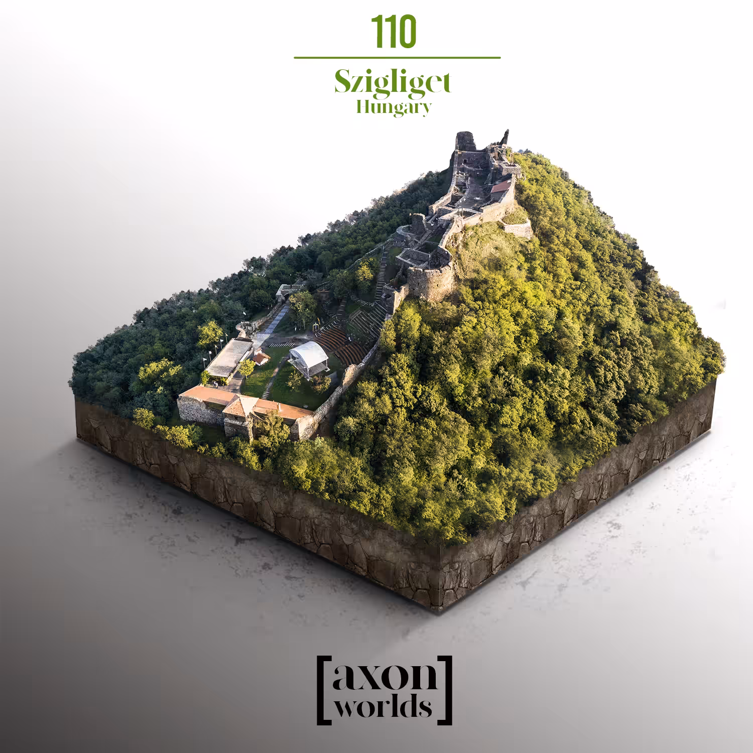 AXON WORLD | 110/1423 | SZIGLIGET | HUNGARY | MICRO WORLD