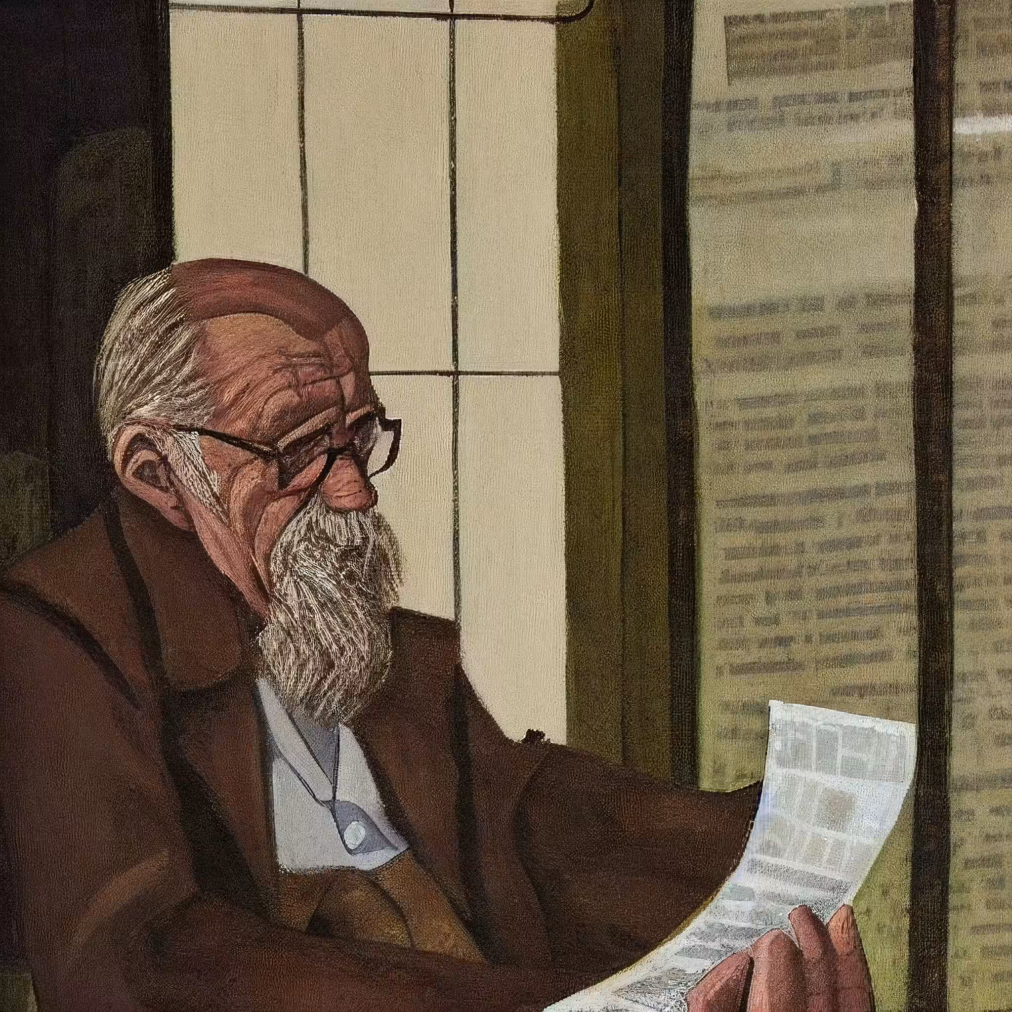 In the Study