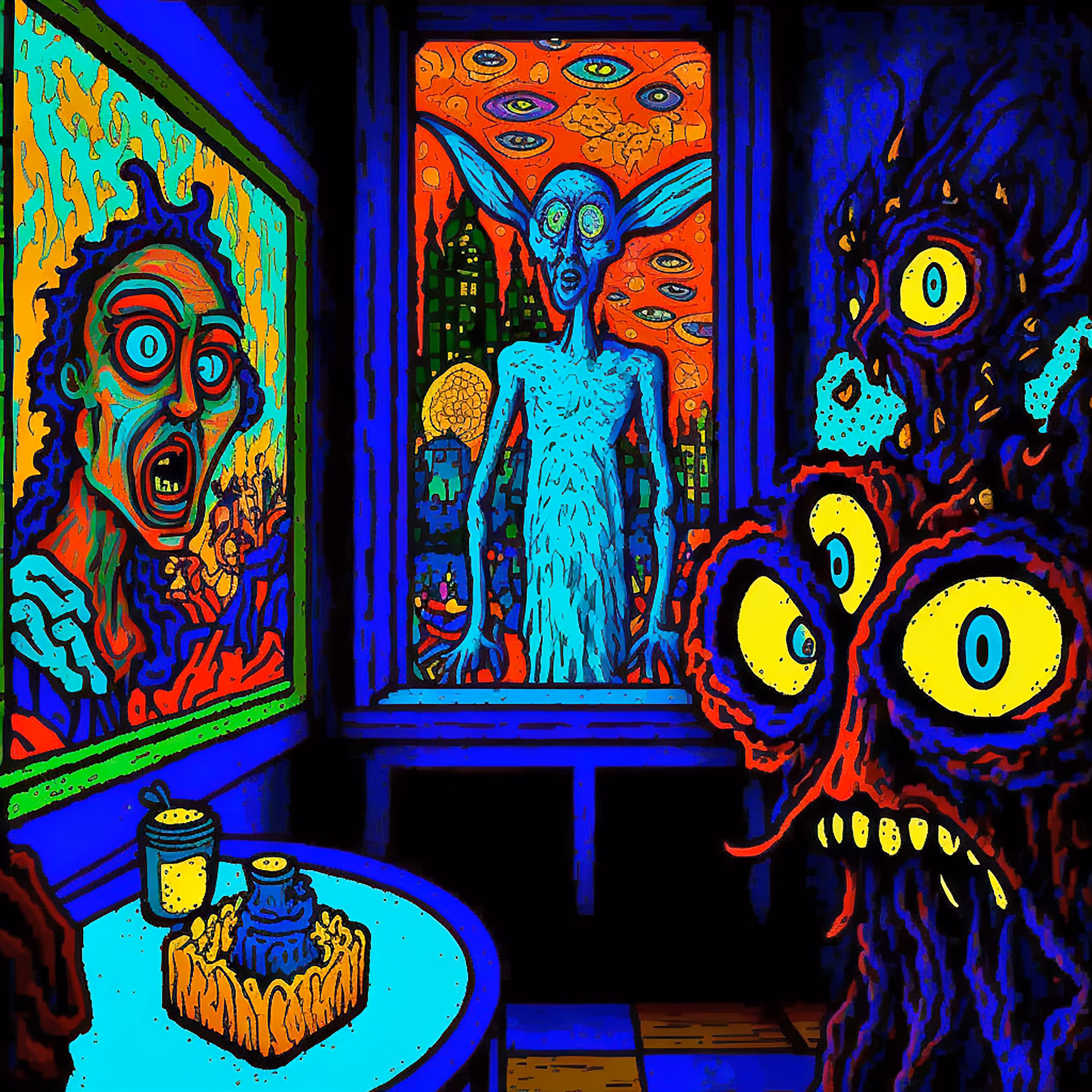 Alien Gathering