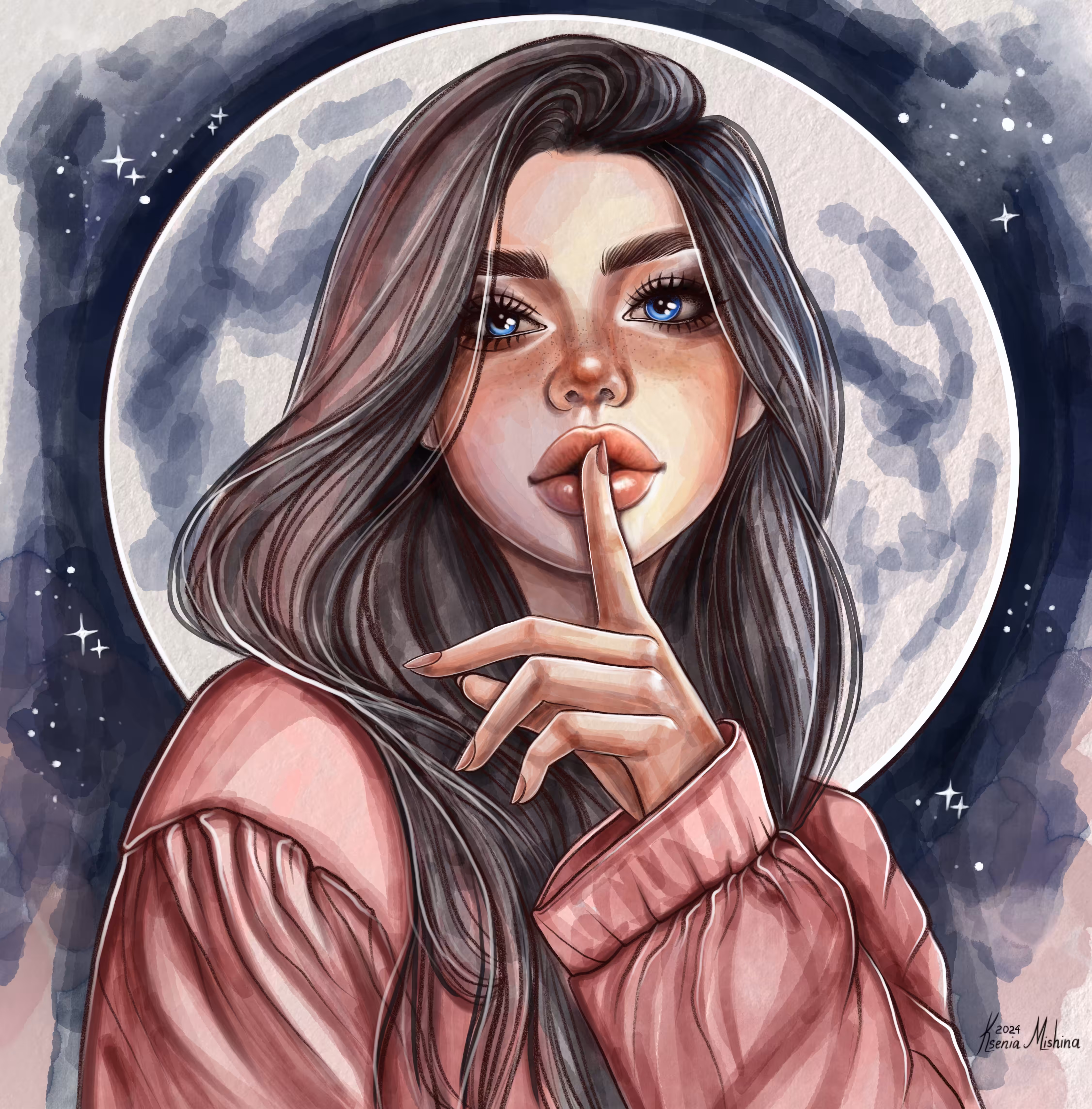 Moon secret