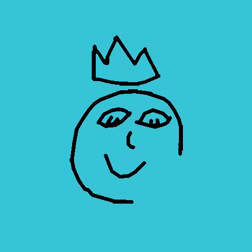 Basquiat Doodles: Basquiat #628