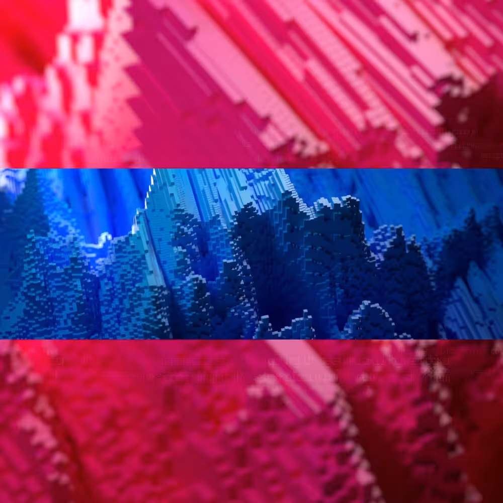 Abstract Landscape