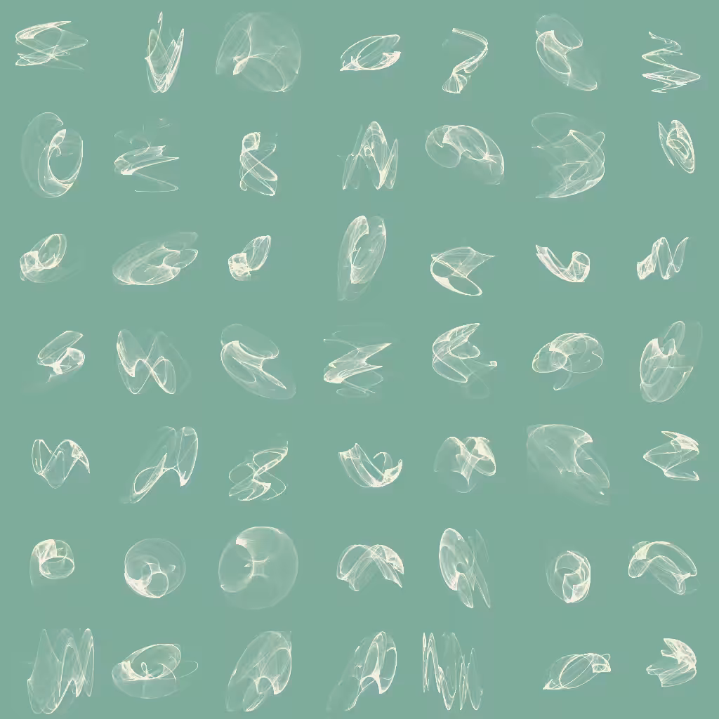 Attractors Bestiary #10