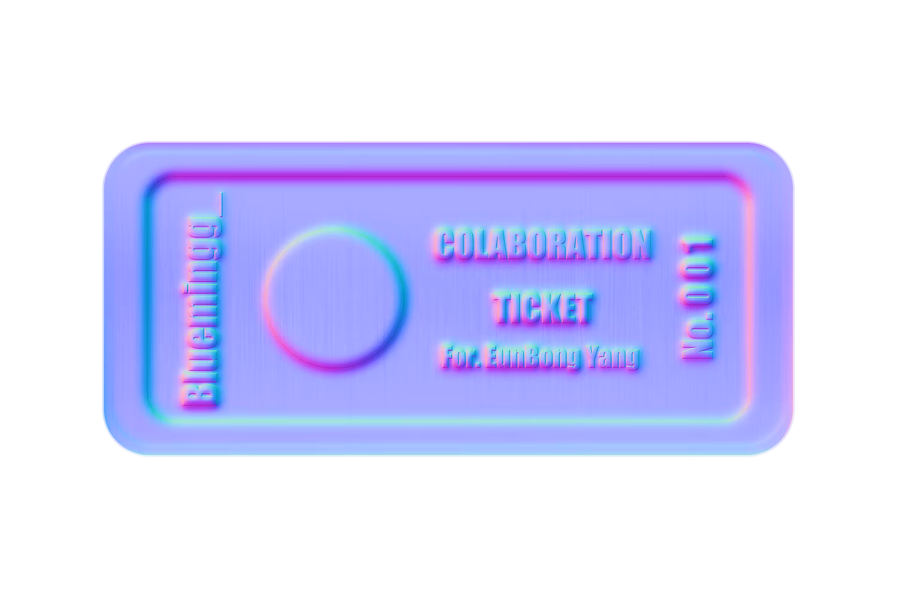 [Colaboration] #1 Bluemingg_ & EunBong Yang