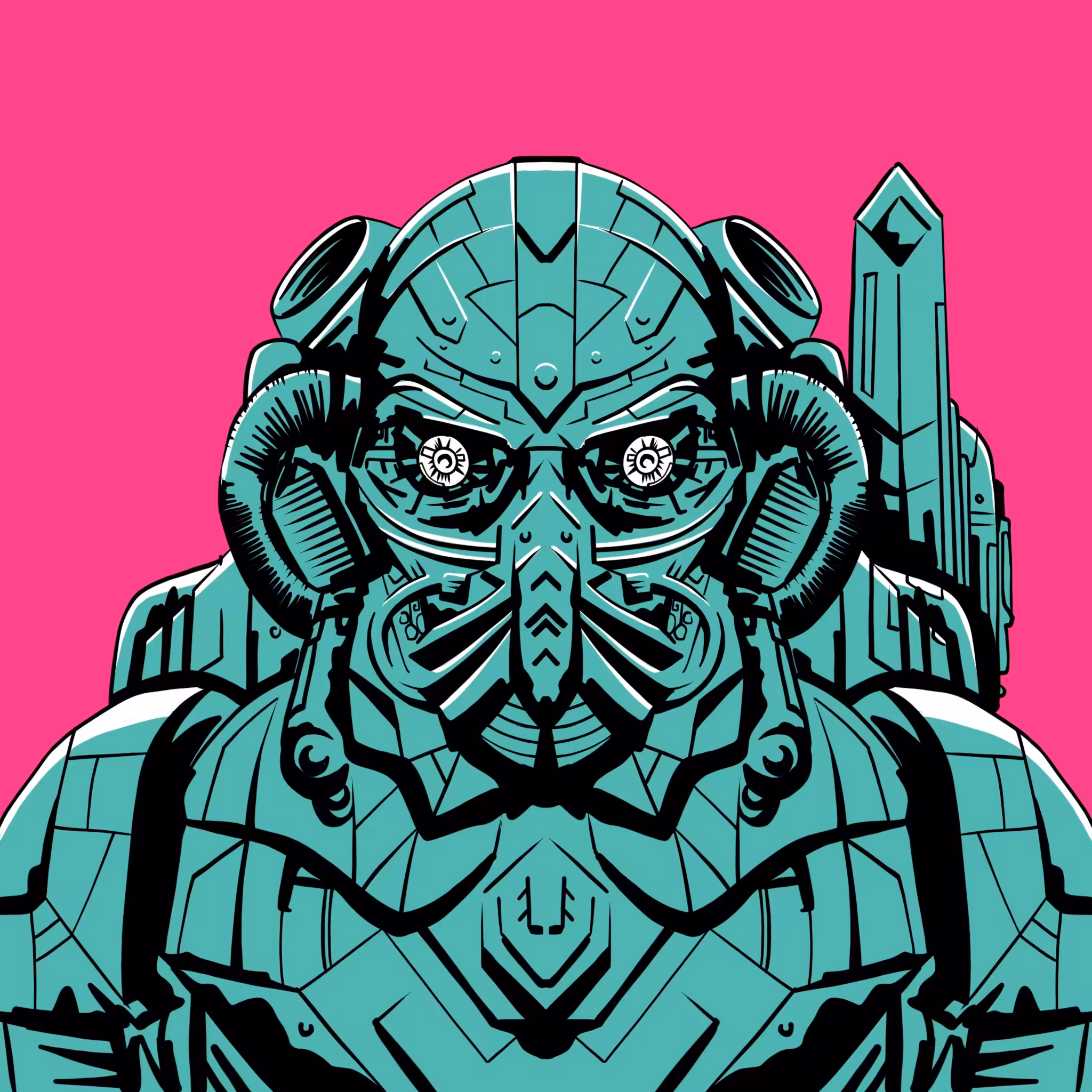 Heathen squad: Shock trooper