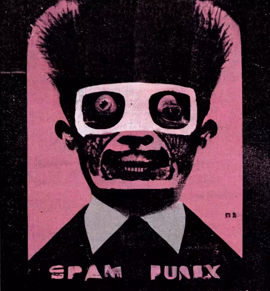 SPAM PUNK #70