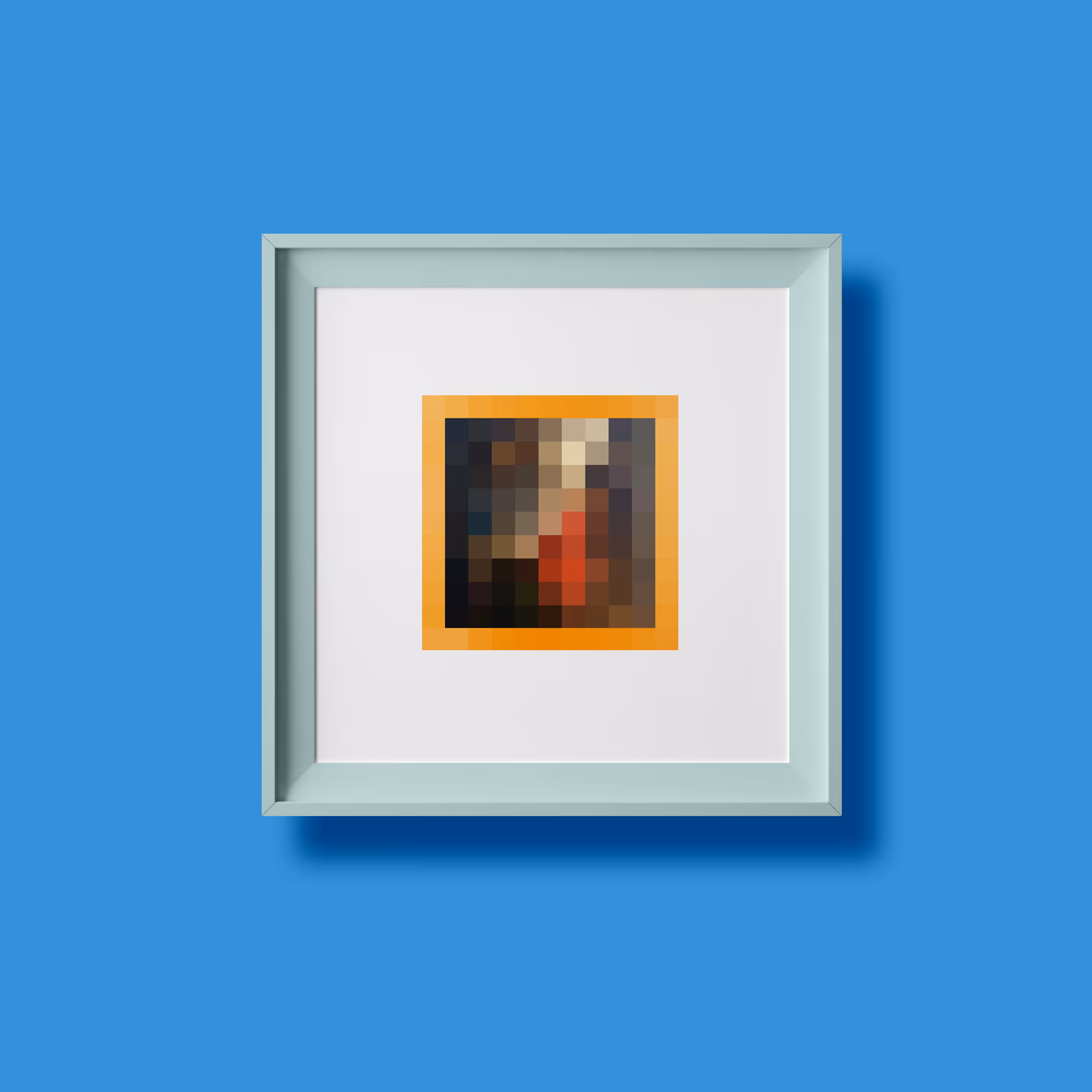 89 Pixels: Peter Paul Rubens - The Descent from the Cross