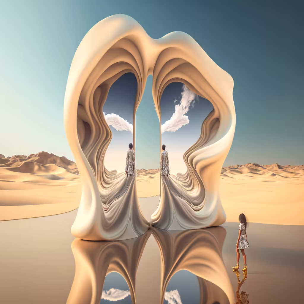 Fall into the sands of time