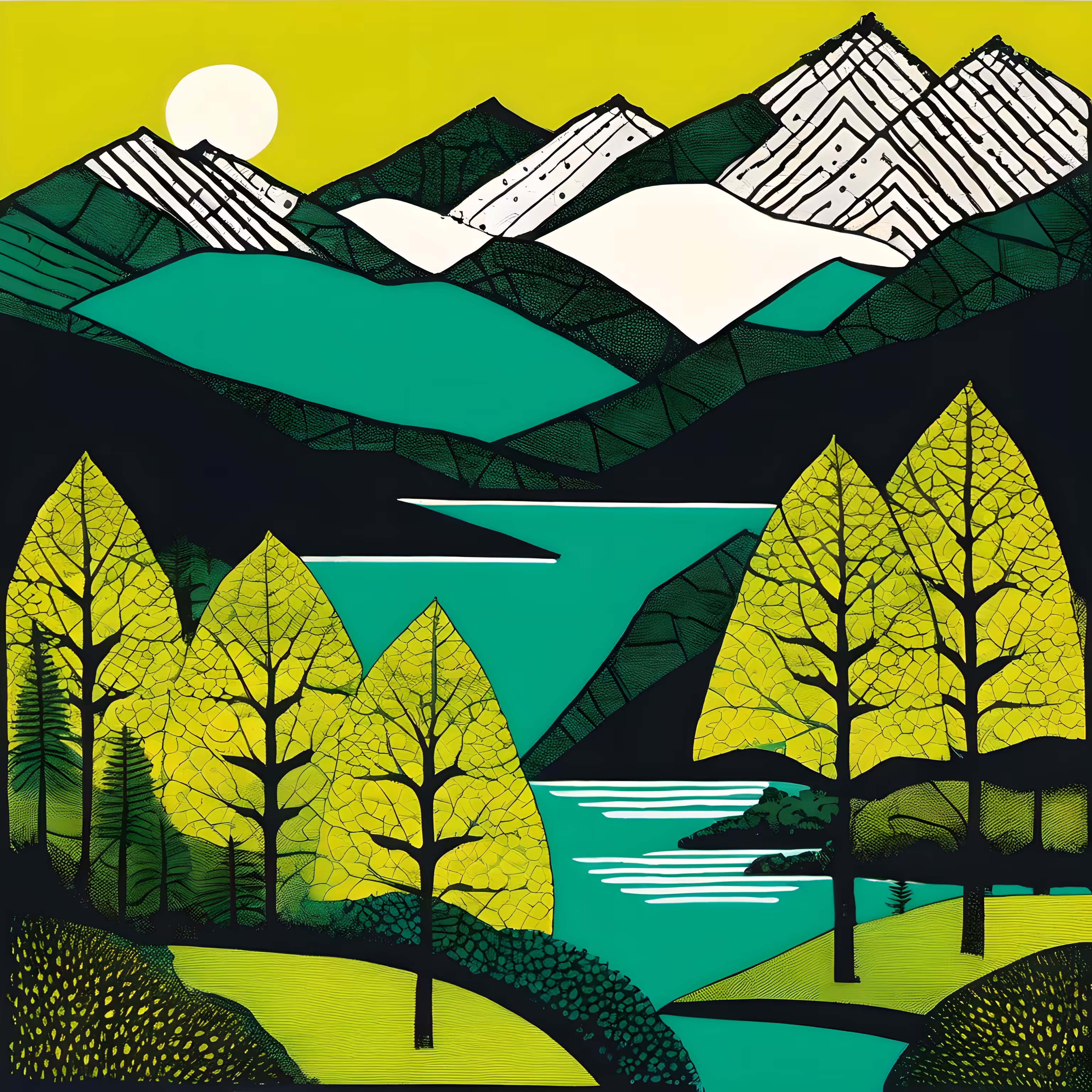 Riso Peaks #2
