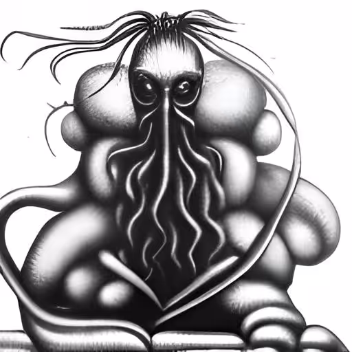 Cthulhu #3 - The Oracle