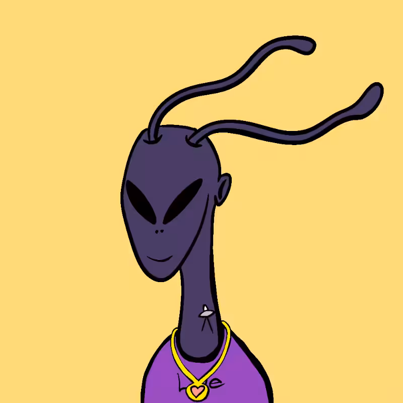 Alien Visitors #2 #24