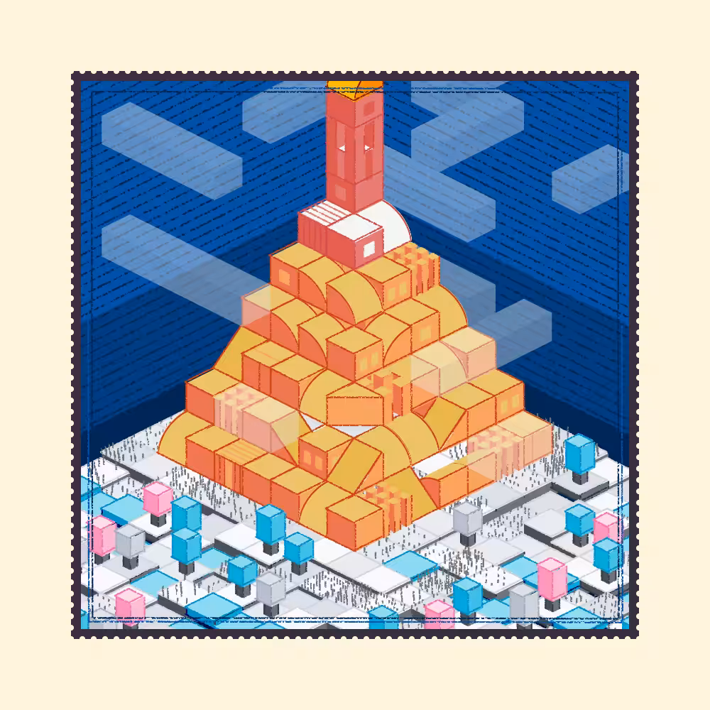CIVILIZATION FOOTPRINT #32
