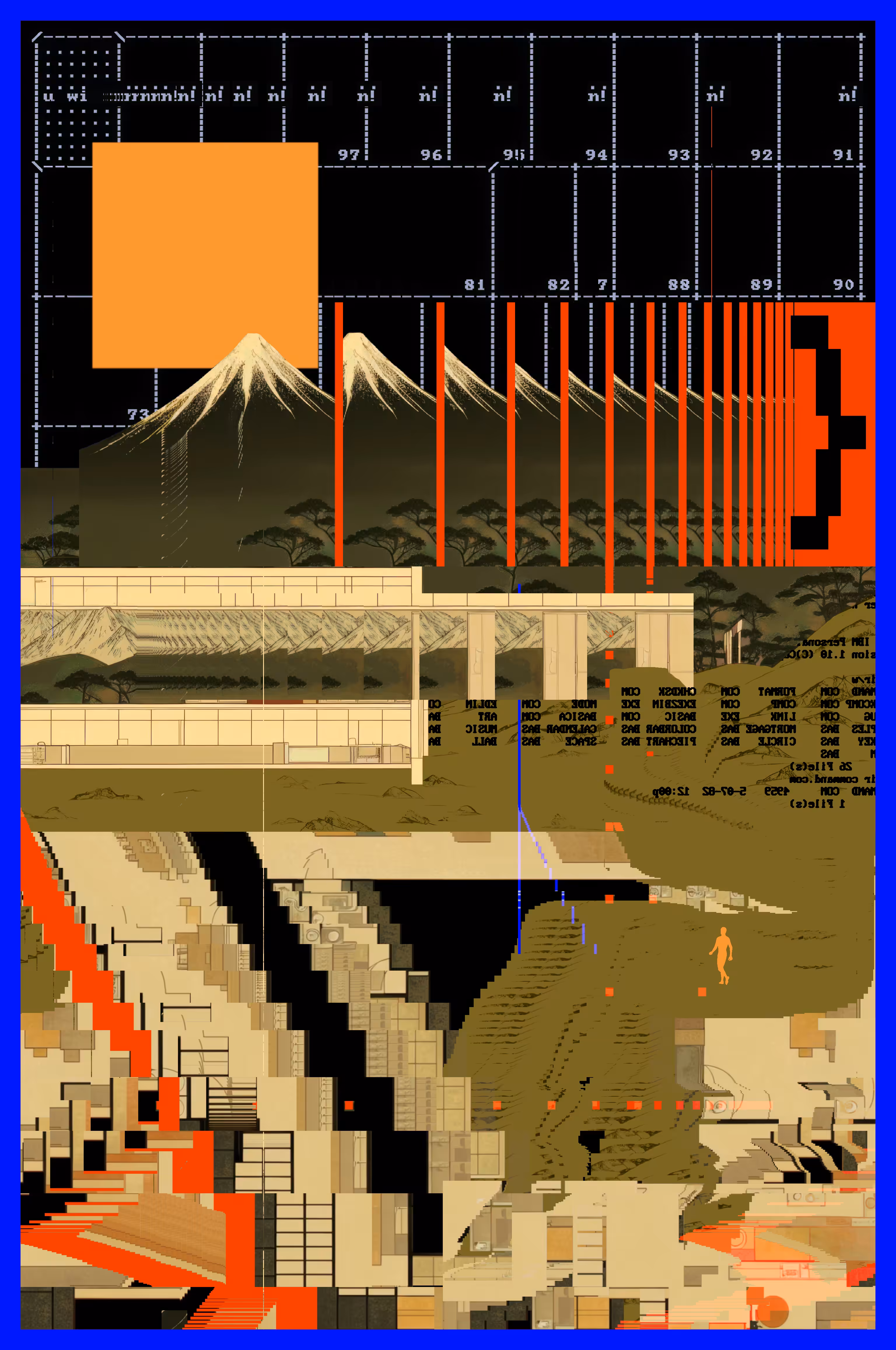 DCNSTRCTD: Matrix-Breaking Death Ray