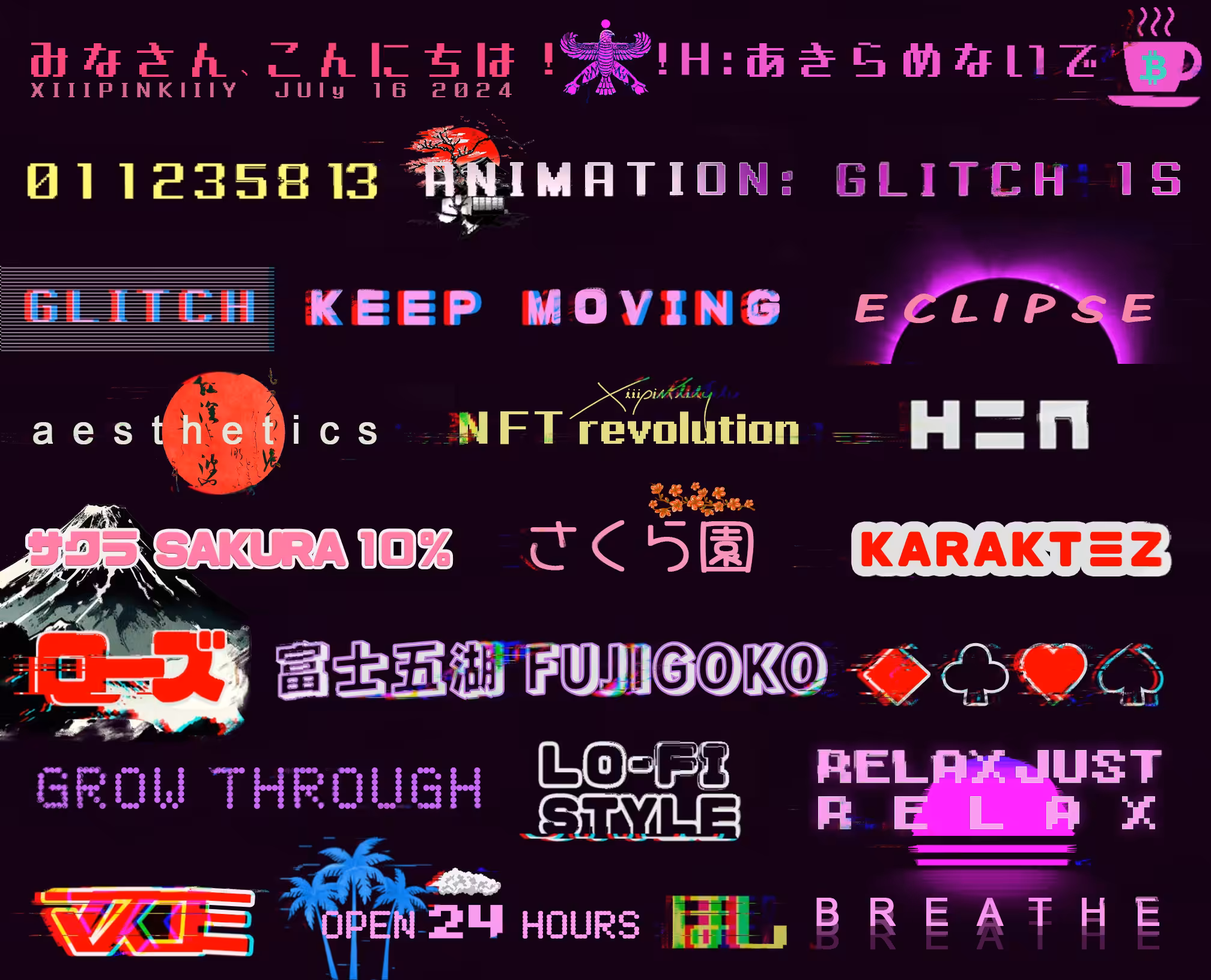 バッジ badges
