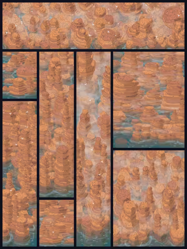 Rising perspective #19