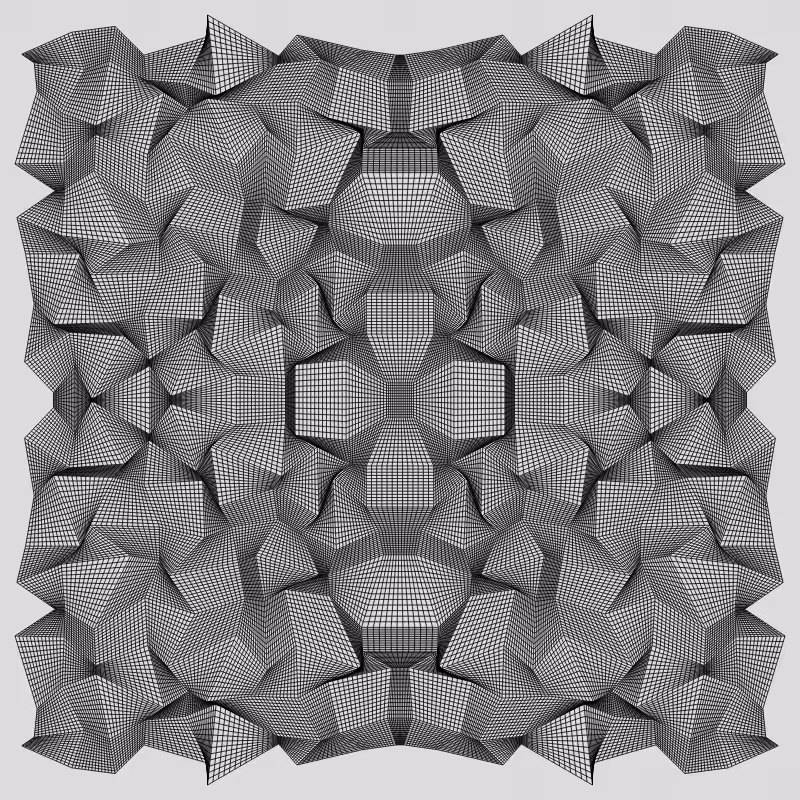 Cuboid Enfold #21