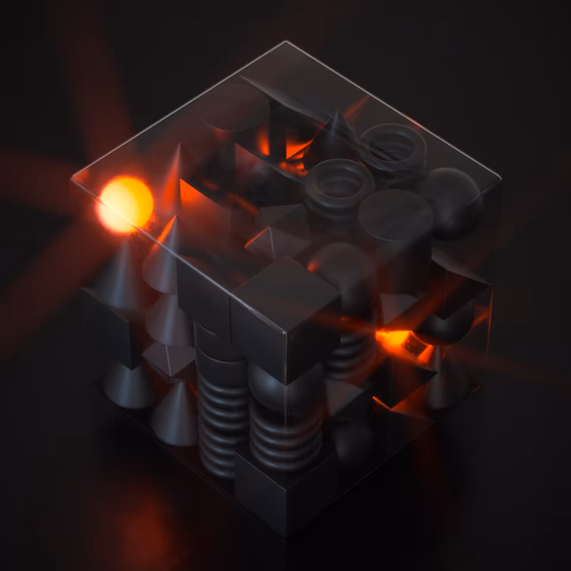 Generative Cube 212