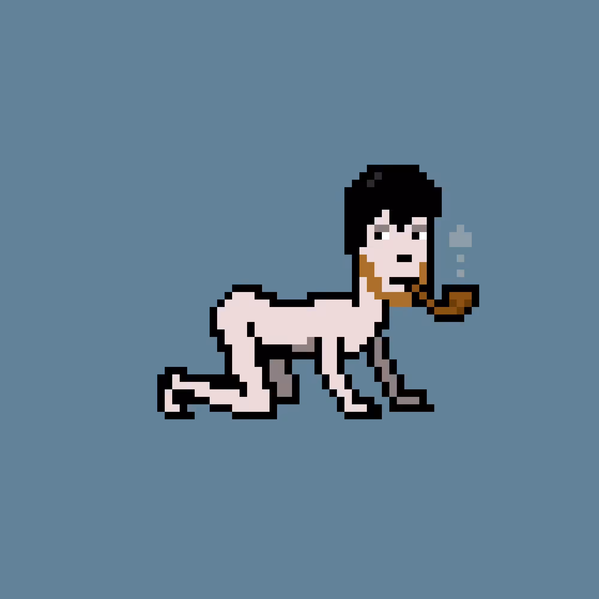CrawlingPunks: CrawlingPunk #2554