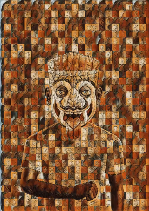 ArtMask #102
